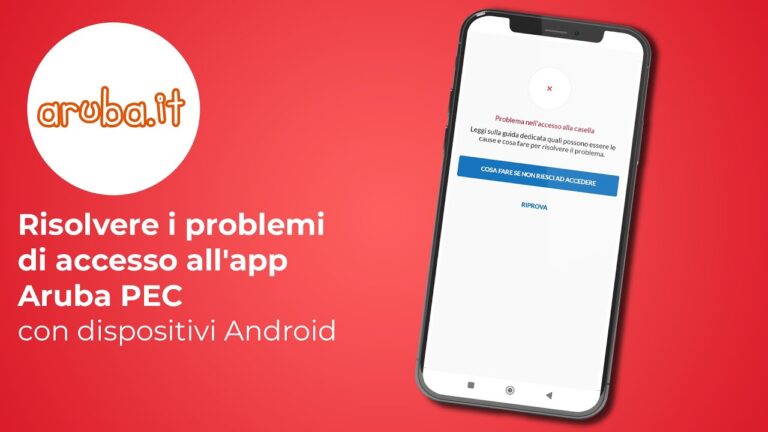 Errore di accesso al sistema Android: scopri come risolvere il problema in pochi passi!